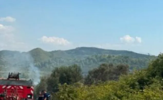 Zjarr masiv pranë nënstacionit 400 kV në Elbasan, shmanget rreziku për infrastrukturën energjetike
