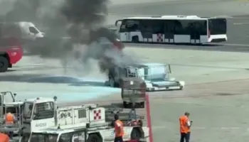 Zjarr në aeroportin Malpensa, merr flakë karroca me bagazhe pranë avionit të British Airways