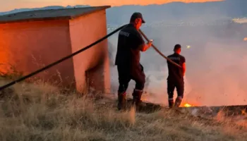 Zjarr në kodrat e Tushemishtit