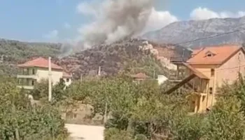 Zjarr në Krastë të Krujës, dyshohet zjarrvënie e qëllimshme nga një banor i fshatit