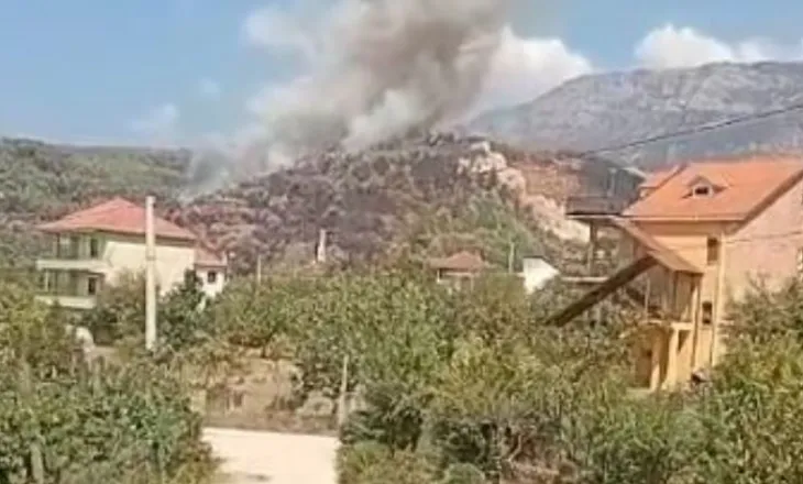 Zjarr në Krastë të Krujës, dyshohet zjarrvënie e qëllimshme nga një banor i fshatit