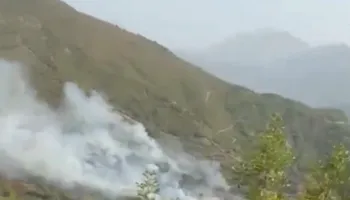 Zjarr në Malësinë e Krujës, flakët përhapen me shpejtësi, kërkohet ndërhyrje nga ajri