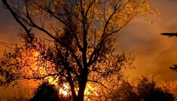 Zjarr në Malësinë e Madhe, digjen 2 banesa të pabanura
