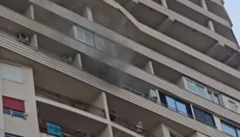 Zjarr në një apartament në Shkëmbin e Kavajës, 6 persona të lënduar