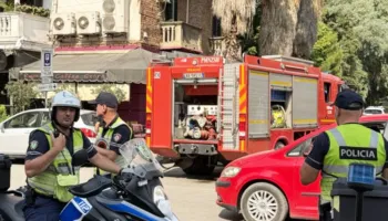 Zjarr në një apartament pranë stadiumit ‘Selman Stërmasi’