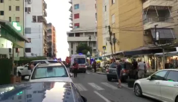 Zjarr në një apartament te Shkëmbi Kavajës, 6 persona në spital nga asfiksia