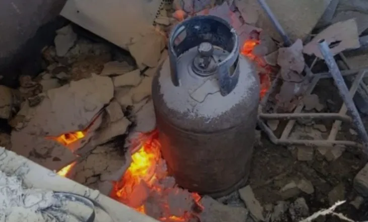 Zjarr në një banesë në Gjirokastër, shkak bombola e gazit