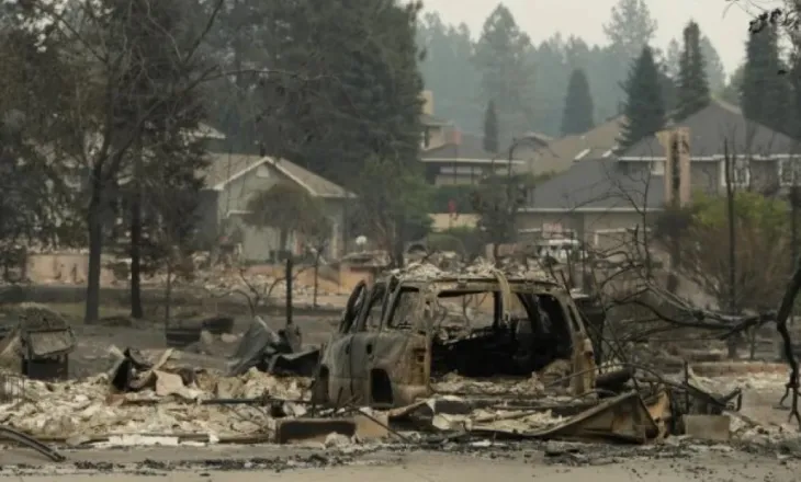 Zjarre masive në Washington, digjen 600 shtëpi dhe biznese! Evakuohen mbi 60 mijë banorë