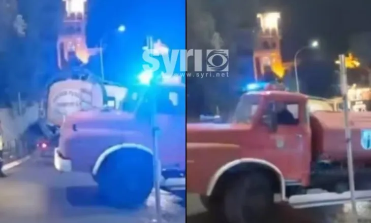 Zjarrëfikësja e kohës së ‘Baba Qemos’ në aksion për të shuar zjarrin/ Berisha nxjerr VIDEO-n: Flet vetë!