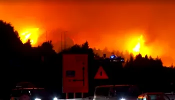 Zjarret apokaliptike në Kroaci, një i vdekur, dhjetëra të plagosur! Mbi 1200 të evakuuar