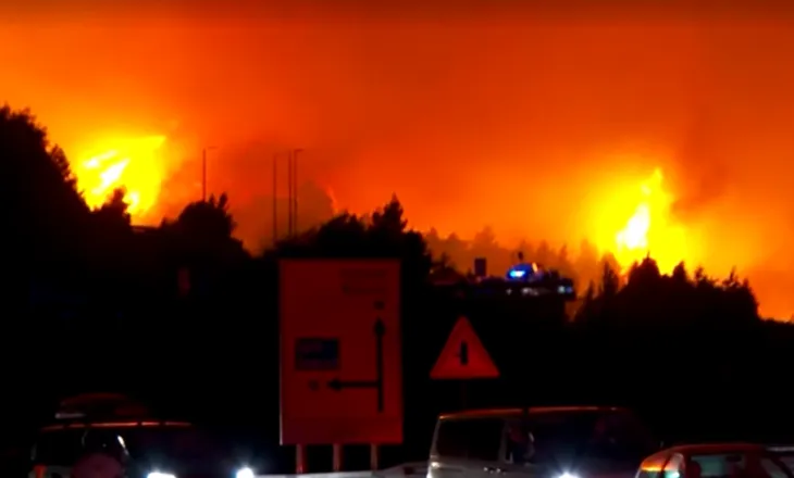 Zjarret apokaliptike në Kroaci, një i vdekur, dhjetëra të plagosur! Mbi 1200 të evakuuar
