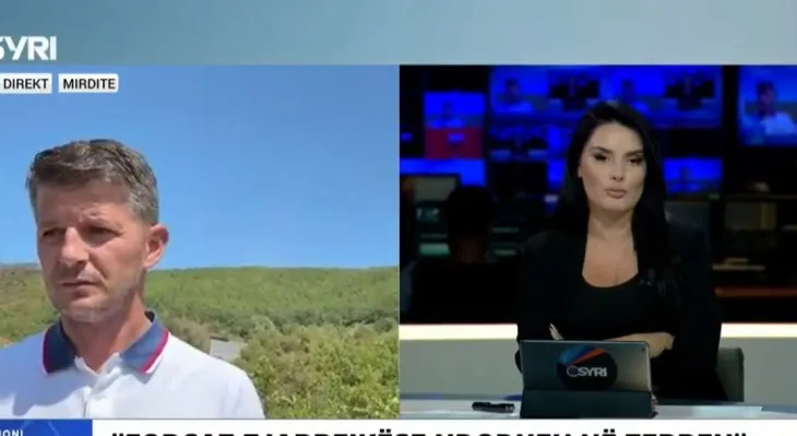 ‘Zjarret më të vështira se vitin e kaluar’/ Mëlyshi: Kemi pasur zjarrvënie të qëllimshme në dy zona të Mirditës