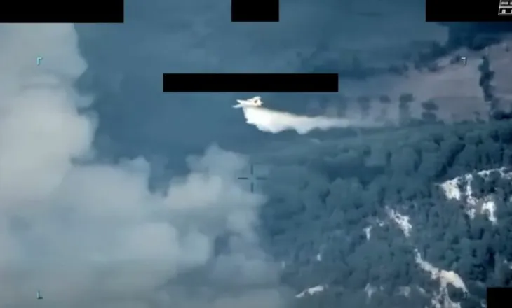 Zjarret, ministri Nufi: Mjetet ajrore pa pilotë, shumë të rëndësishëm në shuarjen e flakëve