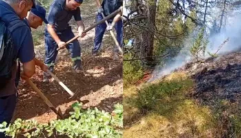 Zjarret në Dibër, 3 vatra aktive/ Flakët në Lurë pranë banesave, rrezikohet përhapja drejt Matit