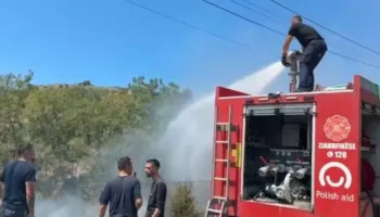 Zjarret në Elbasan/ Dy vatra aktive në Prrenjas e Librazhd, vijon puna në terren për shuarjen e flakëve