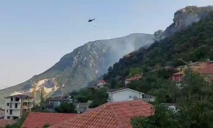 Zjarret në Krujë, normalizohet situata dhe izolohen vatrat në Abaze e Zidoll