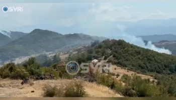 Zjarret në Mirditë u afrohen dhe kishave, ja cili objekt kulti është në rrezik!