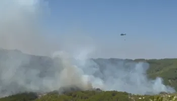 Zjarret në Shqipëri/ 12 vatra të reja në 24 orët e fundit, 9 mbeten aktive! Vijon beteja në Dajt dhe Dibër