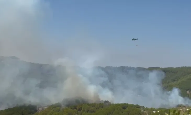 Zjarret në Shqipëri/ 12 vatra të reja në 24 orët e fundit, 9 mbeten aktive! Vijon beteja në Dajt dhe Dibër