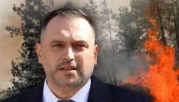 Zjarret në Shqipëri po i ndezin ‘armiqtë e huaj’? Flet ministri i Mbrojtjes