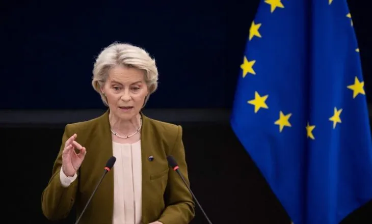 Zjarret në vendin tonë, Von der Leyen: Europa është në gatishmëri