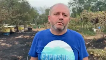 Zjarret në Vranisht, banori: Më janë djegur mbi 50 koshere, kërkoj dëmshpërblim