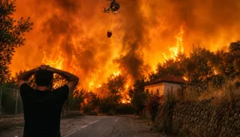 Zjarret nuk ndalen/ 7 vatra aktive, ushtria dhe avionët në betejë me flakët
