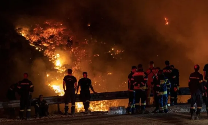 Zjarret përfshijnë Europën Jugore, situatë alarmante në Kroaci dhe Greqi