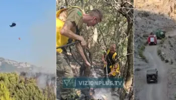 Zjarrfikësit në luftë me flakët në Krujë, Nufi: Krenarë për secilin prej tyre