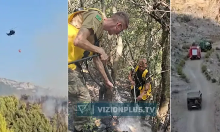 Zjarrfikësit në luftë me flakët në Krujë, Nufi: Krenarë për secilin prej tyre