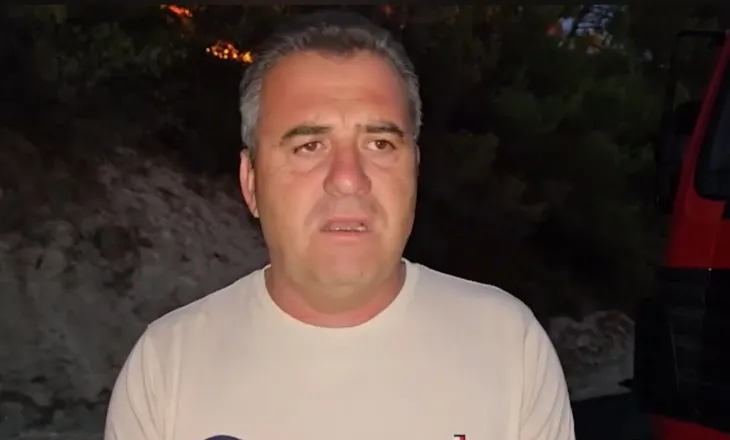 Zjarri del jashtë kontrollit në Mallakastër, kryebashkiaku Ismailaj: Nesër rifillojmë ndërhyrjen nga ajri