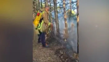 Zjarri kërcënon ‘kurorën e gjelbër’ të Pukës, dyshohet se është i qëllimshëm