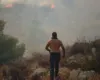 Zjarri masiv pranë Athinës vazhdon prej tri ditësh, urdhërohen evakuime të reja në Greqi