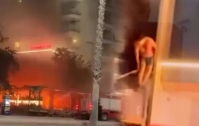 Zjarri në hotelin “Brooklyn” në Vlorë, ja si paraqitet gjendja e 2 të rinjve të plagosur, të shtruar te QSUT!