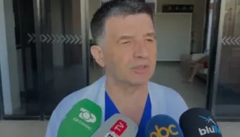 Zjarri në hotelin e Lungomares, mjeku: Një paciente me djegie në 100% të trupit, dy të plagosur me fraktura të kolonës