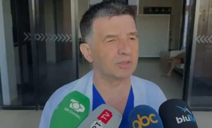 Zjarri në hotelin e Lungomares, mjeku: Një paciente me djegie në 100% të trupit, dy të plagosur me fraktura të kolonës