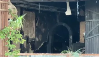 Zjarri në hotelin e Vlorës, flakët dyshohet se nisën nga priza treshe ku ishin lidhur dy frigoriferë