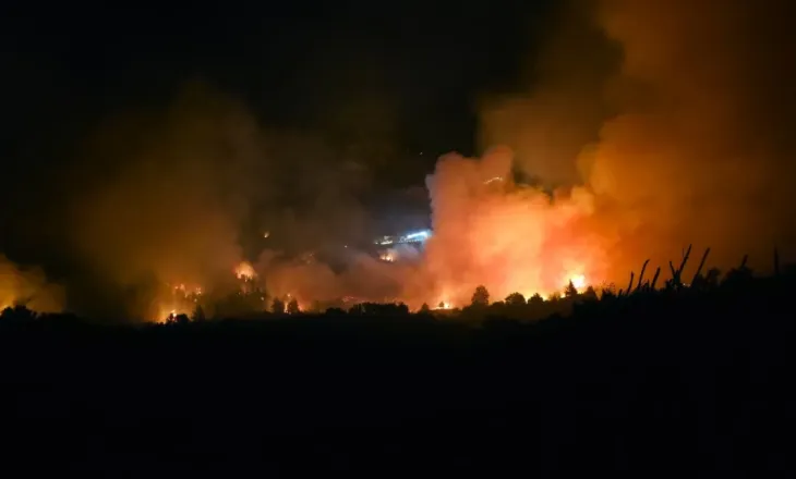 Zjarri në Krujë, Bashkia jep urdhër evakuimi për banorët e Barabit dhe Llubanit, flakët rrezikojnë zonat e banuara