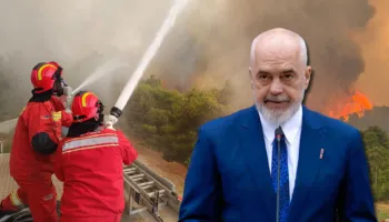 Zjarri në Krujë, Rama reagon sërish: Vetëm një vatër aktive, mirënjohje për forcat që luftuan me flakët