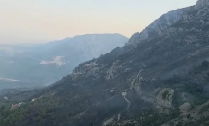 Zjarri në Krujë vihet plotësisht nën kontroll, Ministria e Mbrojtjes: Mbi 400 forca u angazhuan gjatë natës