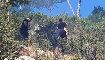 Zjarri në malin e Qukësit në Prrenjas dyshohet se është vënë qëllimisht