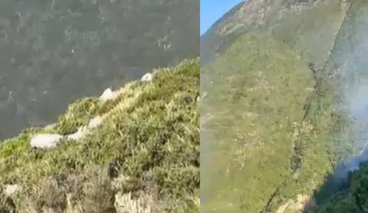 Zjarri në Palasë vihet nën kontroll, ndërhyrja e zjarrfikësve dhe helikopterëve frenon përhapjen e flakëve