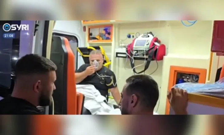 Zjarri në pallatin 20-katësh në Durrës, 3 fëmijë në spital, rreth 15 persona morën ndihmë mjekësore