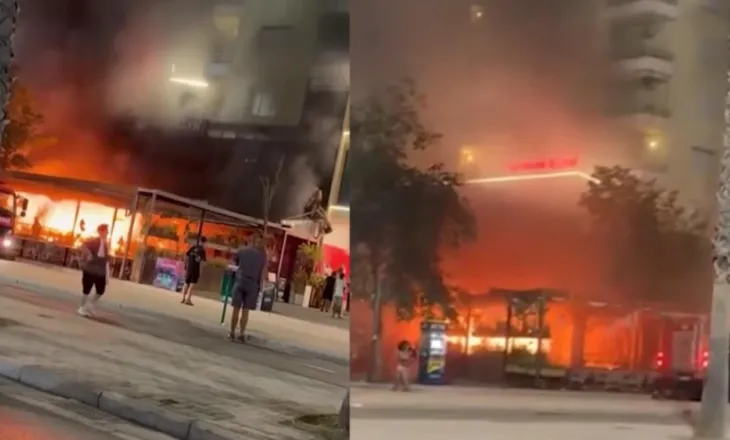 Zjarri në Vlorë, 25-vjeçarja me djegie të rënda dërgohet në Turqi. Shpenzimet mbulohen nga shteti shqiptar