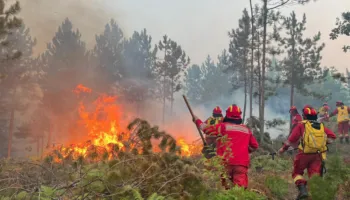 Zjarri nga Puka përhapet në Mirditë, aktive dy vatra në Kaçinar dhe Përlat