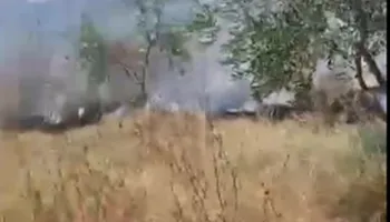 Zjarri “pushton” ullishten në Cërrik, rrezikohen banesat pranë