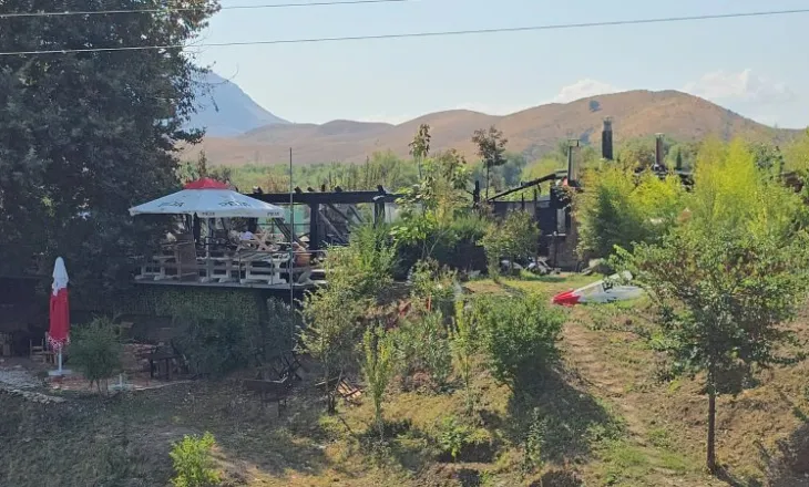 Zjarri shkrumbon restorantin e agroturizmit në Mesopotam