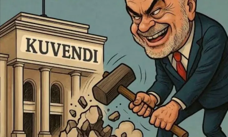 Zyra-Rama pushtetngrënësja, që po zhbëhet nga Protesta!