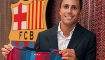 Zyrtare, Barcelona transferon Rodrin