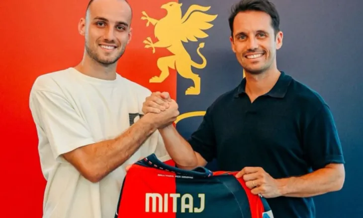 Zyrtare/ Mario Mitaj transferohet në Serinë A, anësori vishet kuq e blu